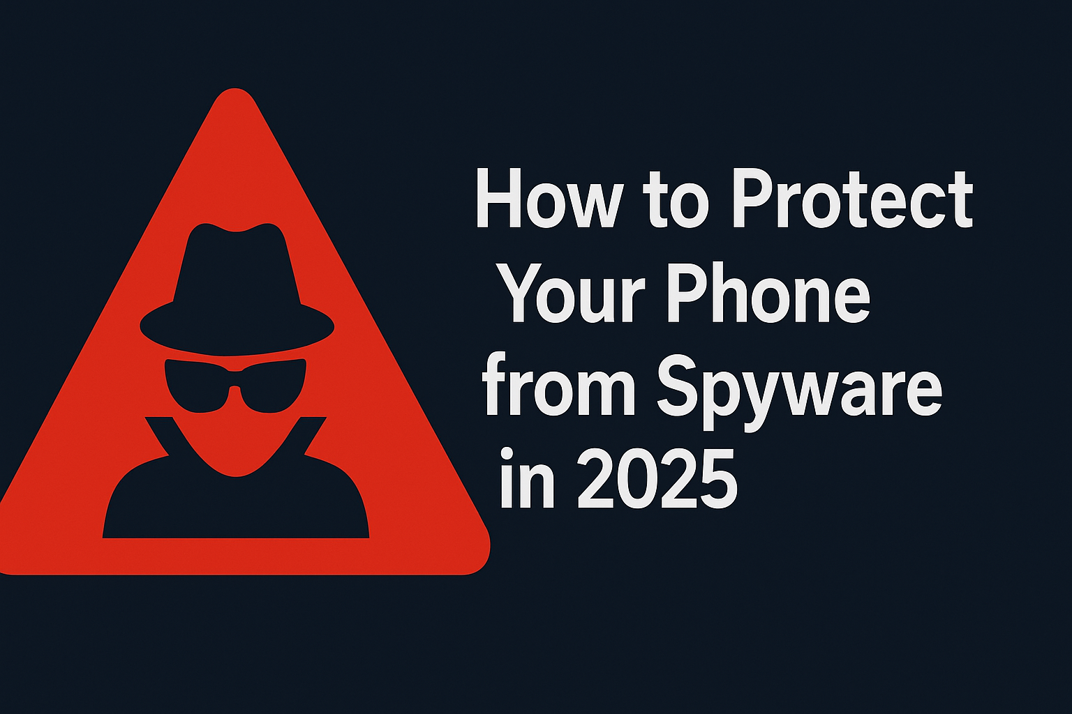 How to Protect Your Phone from Spyware in 2025
